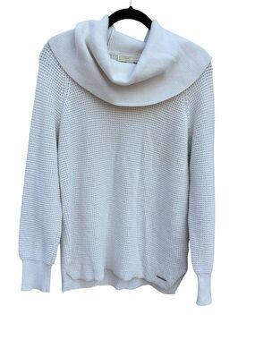 MICHAEL Michael Kors Cream Cowl Neck Sweater
